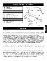 Preview for 57 page of Dansons Group 10715 Assembly And Operation Manual