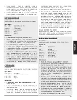 Preview for 61 page of Dansons Group 10715 Assembly And Operation Manual