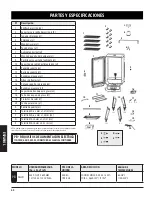 Preview for 68 page of Dansons Group 10715 Assembly And Operation Manual