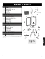 Preview for 87 page of Dansons Group 10715 Assembly And Operation Manual