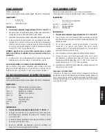 Preview for 93 page of Dansons Group 10715 Assembly And Operation Manual