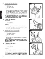 Preview for 8 page of Dansons Group 10716 Assembly And Operation Manual