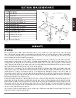 Preview for 25 page of Dansons Group 10716 Assembly And Operation Manual