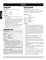 Preview for 28 page of Dansons Group 10716 Assembly And Operation Manual