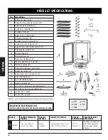 Preview for 36 page of Dansons Group 10716 Assembly And Operation Manual