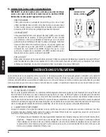 Preview for 42 page of Dansons Group 10716 Assembly And Operation Manual