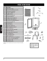 Preview for 56 page of Dansons Group 10716 Assembly And Operation Manual