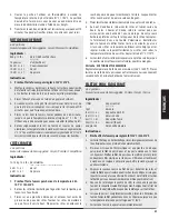 Preview for 61 page of Dansons Group 10716 Assembly And Operation Manual