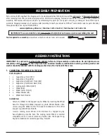 Preview for 7 page of Dansons Group 10744 Assembly And Operation Manual