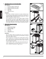 Preview for 8 page of Dansons Group 10744 Assembly And Operation Manual