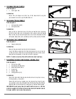 Preview for 9 page of Dansons Group 10744 Assembly And Operation Manual