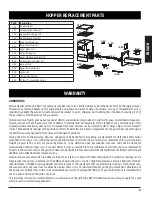 Preview for 27 page of Dansons Group 10744 Assembly And Operation Manual