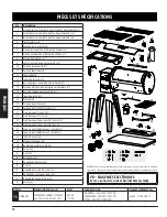 Preview for 38 page of Dansons Group 10744 Assembly And Operation Manual