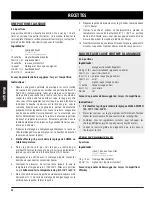 Preview for 62 page of Dansons Group 10744 Assembly And Operation Manual