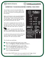 Предварительный просмотр 2 страницы Dansons Group AcuTron Control Board Installation