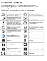 Preview for 5 page of Dansons Group DM-PL350 Manual