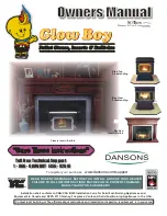 Предварительный просмотр 1 страницы Dansons Group GLOW BOY FGB Owner'S Manual