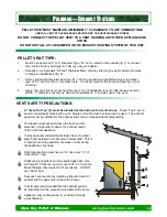 Предварительный просмотр 10 страницы Dansons Group GLOW BOY FGB Owner'S Manual