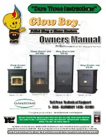 Dansons Group Glow Boy Home Heater HGBH1 Owner'S Manual preview