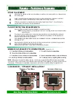 Preview for 14 page of Dansons Group Glow Boy Home Heater HGBH1 Owner'S Manual