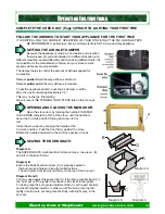 Preview for 21 page of Dansons Group Glow Boy Home Heater HGBH1 Owner'S Manual