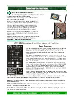 Preview for 22 page of Dansons Group Glow Boy Home Heater HGBH1 Owner'S Manual