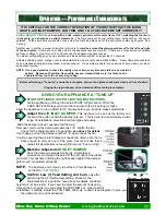 Preview for 27 page of Dansons Group Glow Boy Home Heater HGBH1 Owner'S Manual