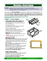 Preview for 30 page of Dansons Group Glow Boy Home Heater HGBH1 Owner'S Manual