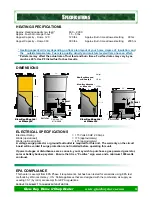 Preview for 8 page of Dansons Group Home Heater HGBH1 Owner'S Manual