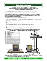 Preview for 18 page of Dansons Group Home Heater HGBH1 Owner'S Manual