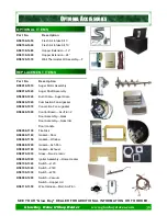 Preview for 36 page of Dansons Group Home Heater HGBH1 Owner'S Manual