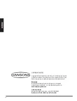 Preview for 4 page of Dansons Group Louisiana Grills LG900C2 Assembly And Operation Manual