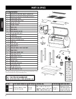 Preview for 6 page of Dansons Group Louisiana Grills LG900C2 Assembly And Operation Manual