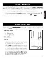 Preview for 7 page of Dansons Group Louisiana Grills LG900C2 Assembly And Operation Manual