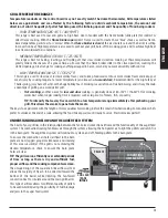 Preview for 13 page of Dansons Group Louisiana Grills LG900C2 Assembly And Operation Manual