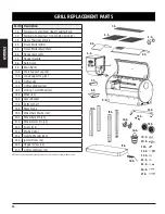 Preview for 26 page of Dansons Group Louisiana Grills LG900C2 Assembly And Operation Manual