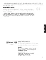 Preview for 37 page of Dansons Group Louisiana Grills LG900C2 Assembly And Operation Manual