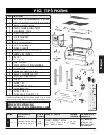 Preview for 39 page of Dansons Group Louisiana Grills LG900C2 Assembly And Operation Manual