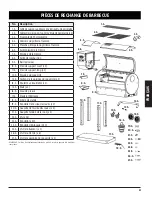 Preview for 61 page of Dansons Group Louisiana Grills LG900C2 Assembly And Operation Manual