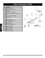 Preview for 62 page of Dansons Group Louisiana Grills LG900C2 Assembly And Operation Manual