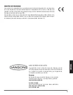 Preview for 73 page of Dansons Group Louisiana Grills LG900C2 Assembly And Operation Manual