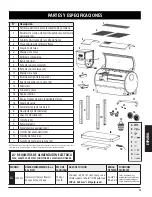 Preview for 75 page of Dansons Group Louisiana Grills LG900C2 Assembly And Operation Manual