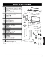 Preview for 97 page of Dansons Group Louisiana Grills LG900C2 Assembly And Operation Manual