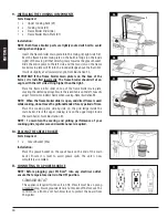 Preview for 10 page of Dansons Group Pit Boss 440D2 Assembly And Operation Manual