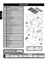 Предварительный просмотр 6 страницы Dansons Group Pit Boss Austin XL PB1000XLW1 Assembly And Operation Instructions Manual