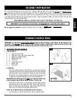 Предварительный просмотр 7 страницы Dansons Group Pit Boss Austin XL PB1000XLW1 Assembly And Operation Instructions Manual