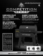 Dansons Group Pit Boss Competition PB1000CS Owner'S Manual preview