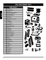 Preview for 22 page of Dansons Group Pit Boss Competition PB1000CS Owner'S Manual