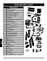 Preview for 74 page of Dansons Group Pit Boss Competition PB1000CS Owner'S Manual