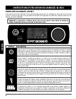 Preview for 46 page of Dansons Group Pit Boss Competition PB1230CS1 Owner'S Manual